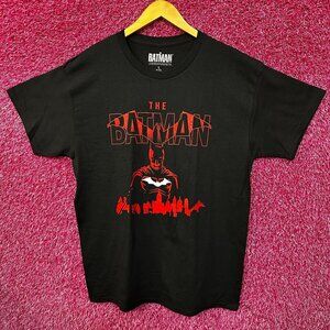 The Batman Matt Reeves DC Cinematic Universe Movie Tee L